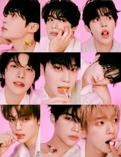 ZEROBASEONE、先行公開曲で「QQミュージック」席巻