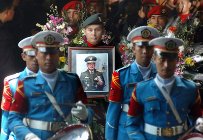 スハルト元大統領死去で一族への不正追及、迫る