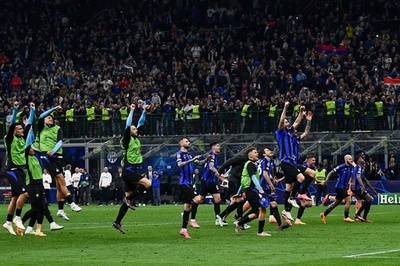 インテルがダービー制し13年ぶり決勝進出、欧州CL