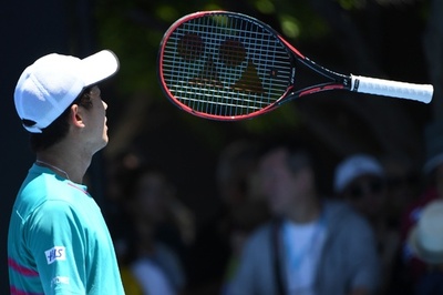 西岡良仁、バウティスタ・アグトに敗れ全豪2回戦敗退