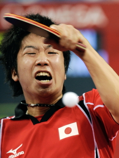 日本 卓球・男子団体3位決定予備戦に回る