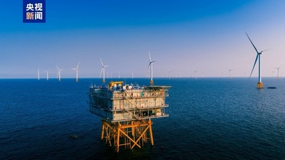 中国初 18MW洋上風力発電機を導入した風力プロジェクトが稼働開始