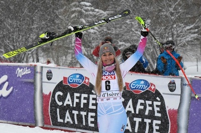 ボンがW杯通算78勝目、平昌へ存在感アピール