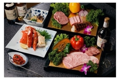 六歌仙、特大タラバガニが13310円で食べ放題