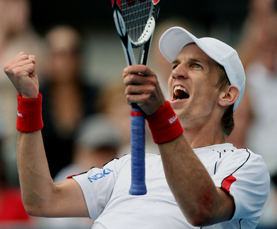 ニエミネン ジョコビッチを下し決勝進出、メディバンク国際