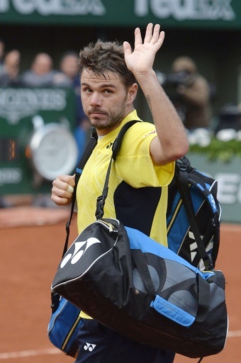 全豪王者ワウリンカが初戦敗退、全仏オープン