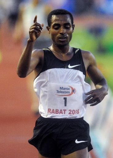 ベケレとディババ 北京五輪で2種目の代表に