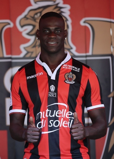 「ニースはリスクを冒していない」 バロテッリが新天地で会見