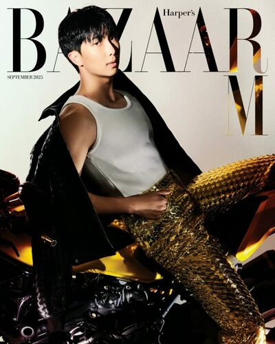 BTS RM、BOTTEGA VENETAと魅せた“ラグジュアリー・カリスマ”
