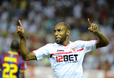 スペイン・スーパーカップ、セビージャがバルセロナに先勝