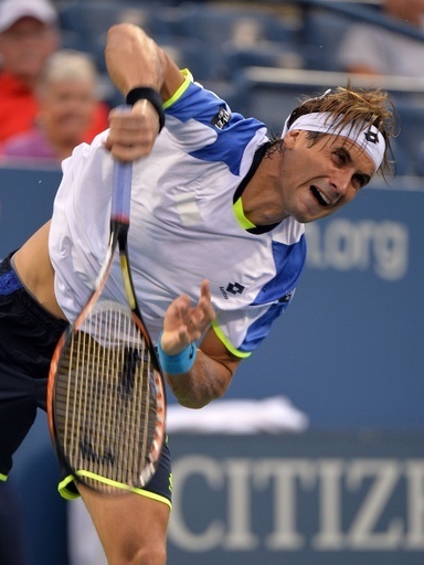 フェレールが2回戦進出、全米オープン