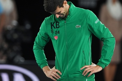 「師であり友だった」、ジョコビッチがコービー氏を思い涙