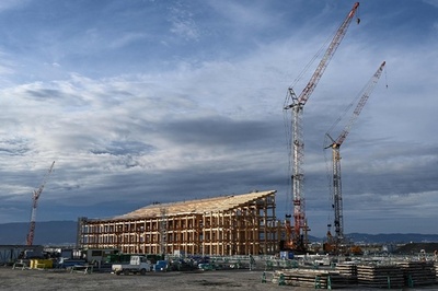 Construction underway for World Expo 2025 in Osaka