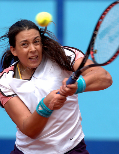 <女子テニス ECMプラハオープン2007>バルトリ ザコパロバを降し決勝へ - チェコ