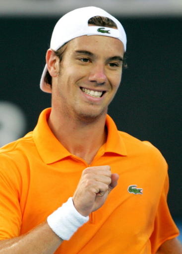 ガスケ ロペスを降し3回戦進出