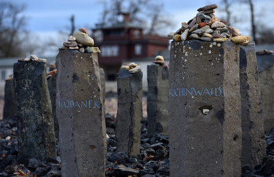 ナチス収容所跡で尻出す、イスラエル少年に罰金 ポーランド