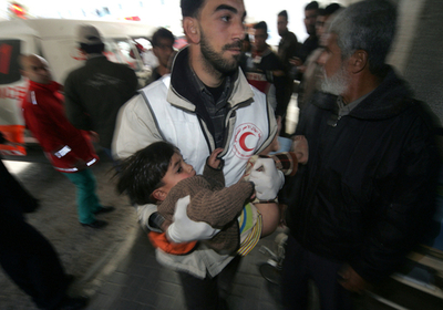 イスラエルのガザ攻撃2週目に突入