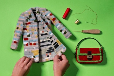 「フェンディ」のアートピースがミニチュアに、上海で展覧会開催