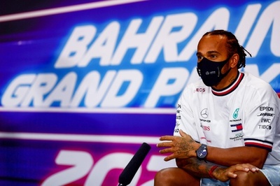 王者ハミルトン、F1に人権問題への取り組みを求める