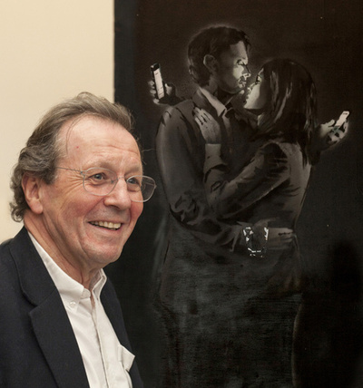 バンクシー壁画、経営難の英支援施設を救う 6900万円で売却