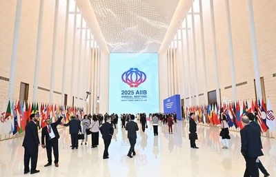 AIIB年次総会 インフラ整備で中国の経験が不可欠