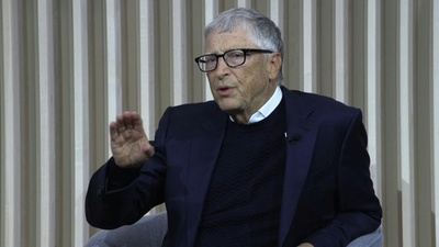 動画:ビル・ゲイツ氏、財団の寄付加速へ