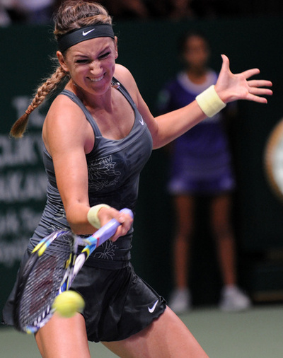 セレーナ、第1シードのアザレンカ下す WTAツアー選手権