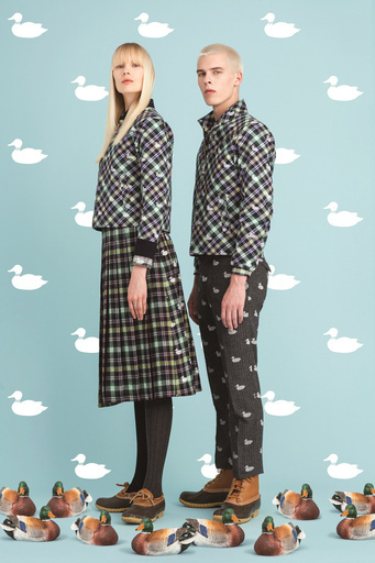 「コエ×トム・ブラウン」コラボコレクション発売