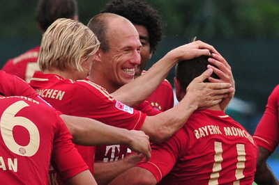 バイエルン、親善試合でナポリに敗れる