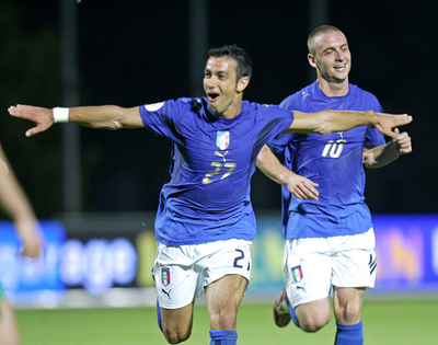 ＜サッカー 欧州選手権2008・予選＞イタリア リトアニアに快勝し5連勝