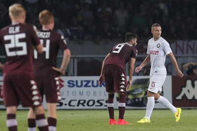 インテルはトリノとドロー、ビディッチがデビュー戦で退場