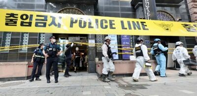 「人が死んでいる現場」で嘲笑と踊り…韓国ホテル火災、不謹慎行動に非難噴出