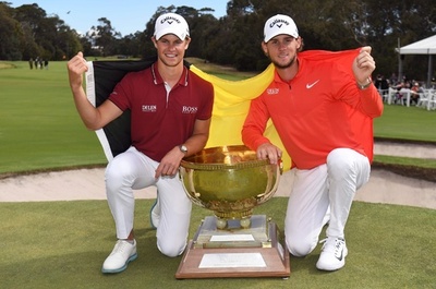 ベルギーが初優勝、日本は23位 ゴルフW杯