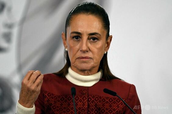 メキシコ大統領、米国に麻薬密輸容疑で起訴された知事の復職を非難