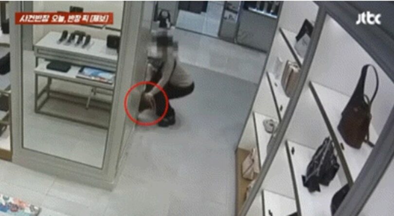 「事件班長」(c)NEWSIS