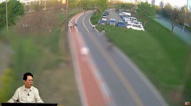 ユーチューブ「ハン・ムンチョルTV」(c)NEWSIS