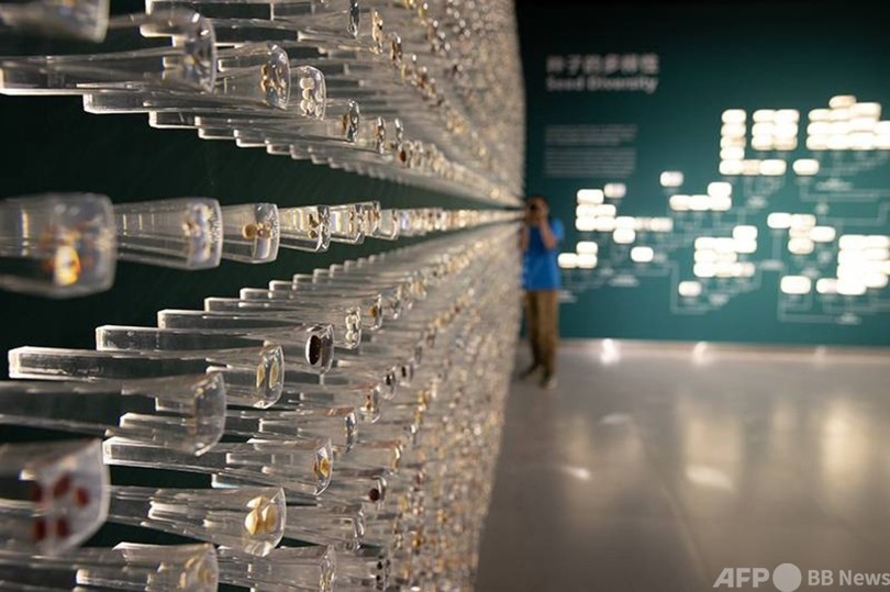 中国科学院保存の生物標本が1870万点超
