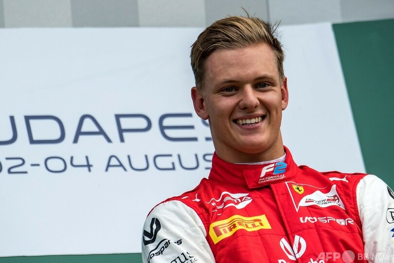 シューマッハ氏の息子ミック、F2で総合優勝