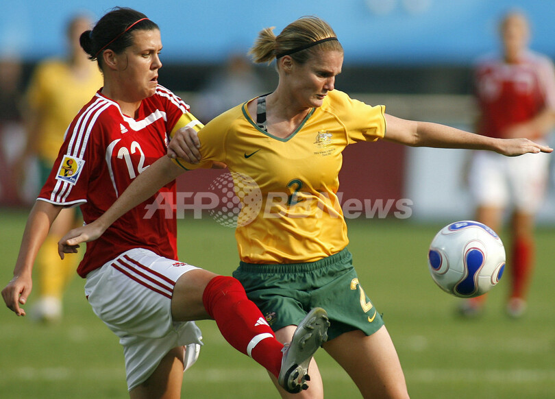 女子サッカーw杯 オーストラリア カナダと引き分けるもグループ2位で準々決勝へ 写真8枚 国際ニュース Afpbb News