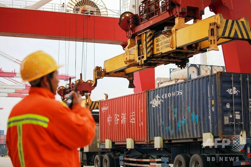 中国の貿易黒字、2018年は前年比16.2%減
