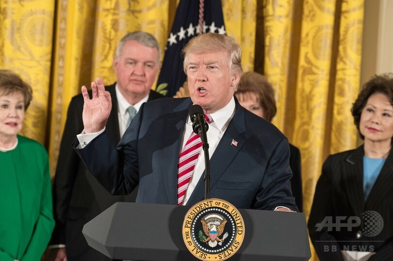 トランプ氏、航空管制の民営化計画を発表 「2.7兆円の経済効果」