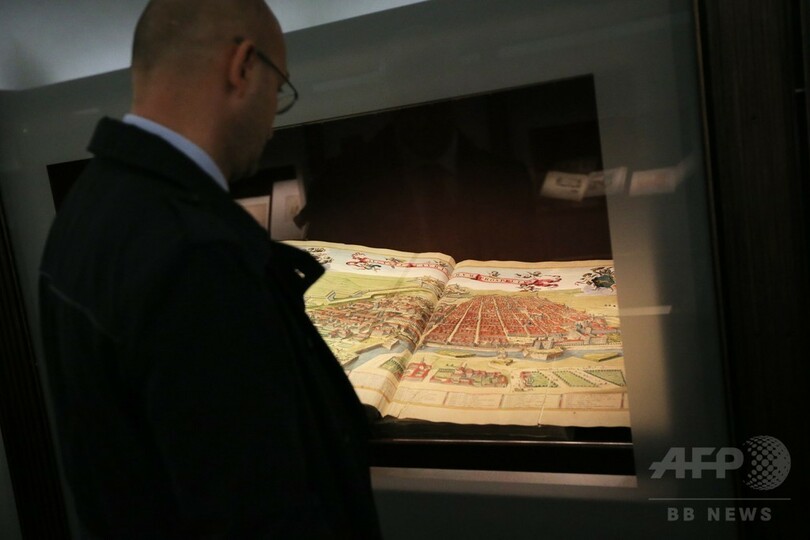 唯一のダビンチ自画像、一般公開へ 伊トリノ