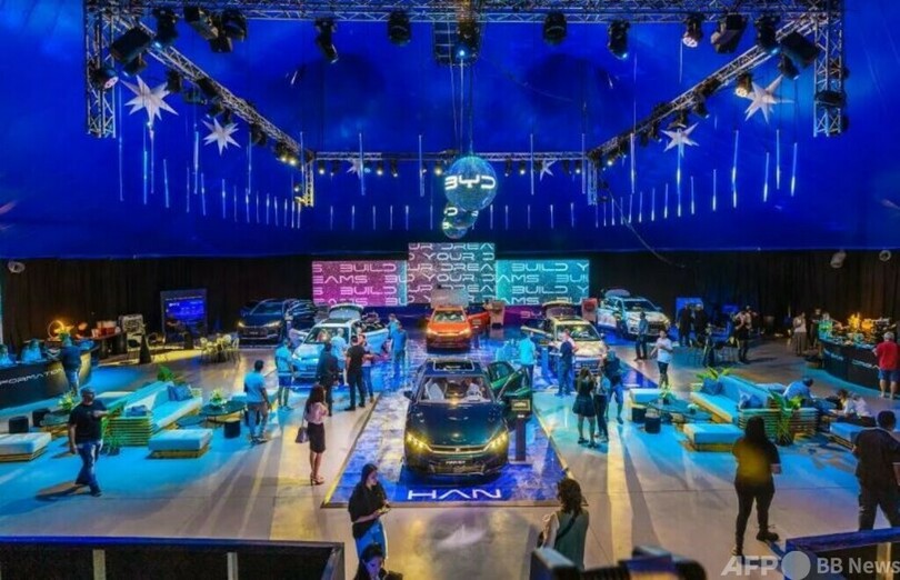 中国の電気自動車、イスラエルで大人気