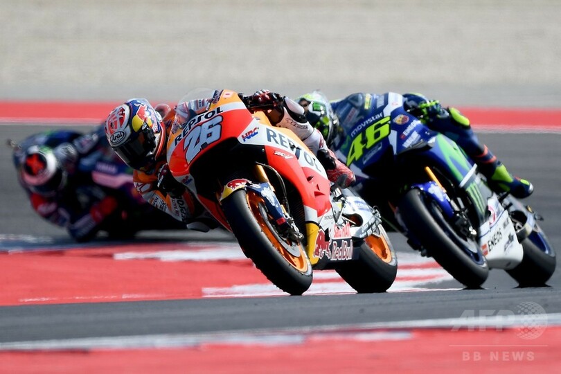 ペドロサが今季初勝利、地元ロッシは2位 サンマリノGP