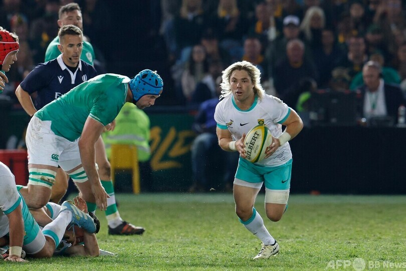 南アがアイルランドに勝利、直接対決の連敗3で止める