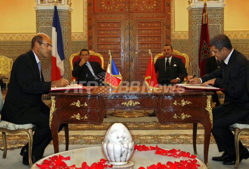 仏モロッコ間、20億ユーロ超の契約合意