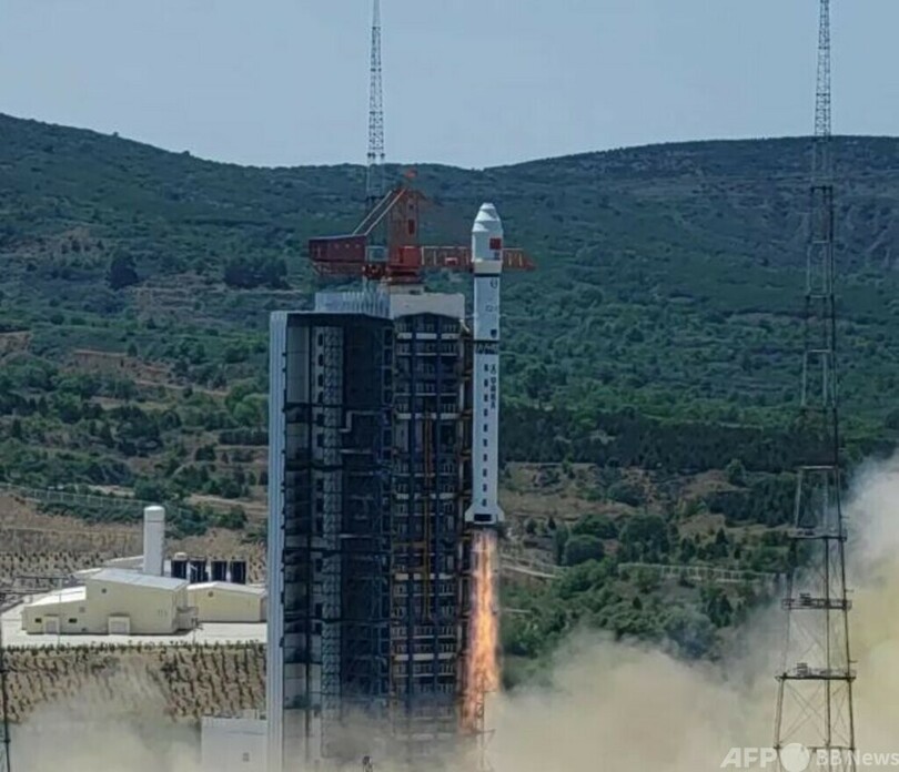 衛星41基同時打ち上げ 中国史上最多
