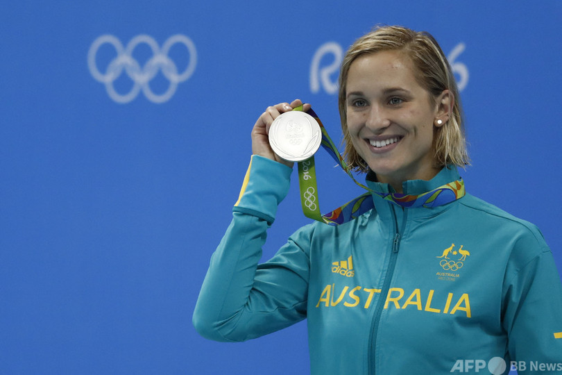 豪競泳五輪銀メダリスト 女性蔑視 訴え五輪代表選考会を辞退 写真1枚 国際ニュース Afpbb News