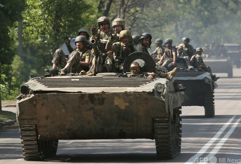 ロシア軍、ウクライナで「全く前進せず」 米国防総省高官