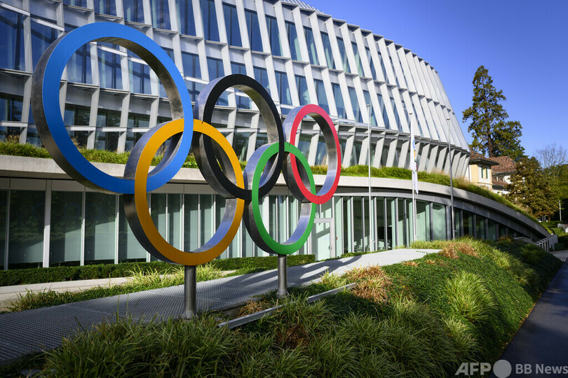 英政府、パリ五輪スポンサーにロシア除外支持を呼び掛け
